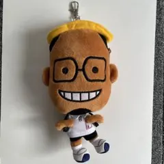 関口メンディー　定期券入れ、ストラップ付き、小物入れ付き　メンディーぬいぐるみ