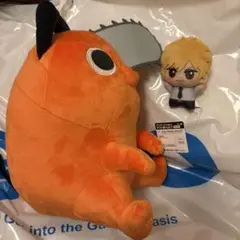 劇場版『チェンソーマン レゼ篇』 めちゃもふぐっとぬいぐるみ～ポチタ～ デンジ