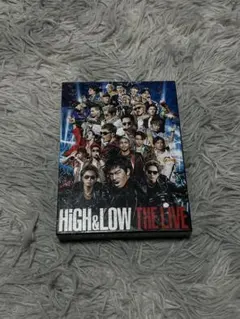 HiGH&LOW THE LIVE 初回限定盤 フォトブック付