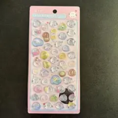 【正規品】イオン限定　ボンボンドロップシール　ばーど　シマエナガ　おしり