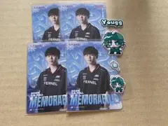 第五人格 IJLカード FENNEL Yougg Avagg ステッカー セット