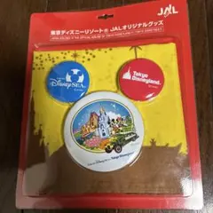 東京ディズニーランド・シー 缶バッジセット