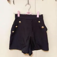 グレイル GRL キュロットスカート S 黒のサムネイル