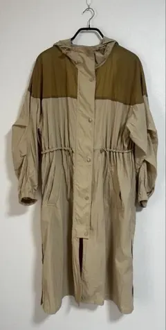 値下げ w closet ナイロンロングコート