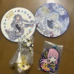 雪ミク コースター フィギュア ラバーストラップ セット 雪ミク コースター フィギュア ラバーストラップ セット - メルカリ