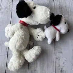 スヌーピー　ぬいぐるみ　2体セット