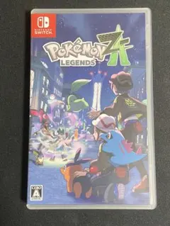【ほぼ新品】ポケモン レジェンズza Nintendo Switch おまけ付き