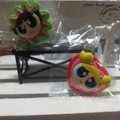 パワーパフガールズ　ライトクリップ 2個セット