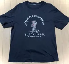 BLACK LABEL CRESTBRIDGE T-シャツ ブラック