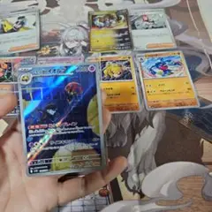 ポケモンカード10枚セット。完璧な状態です。