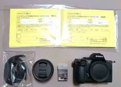 美品】Nikon z50ⅱボデ &単焦点レンズ40mm ☆スペシャル保証付き☆