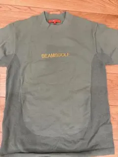 BEAMSGOLF オリーブグリーン サマーニット サイズM