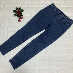 ユニクロ ウルトラストレッチデニムレギンスパンツ XL