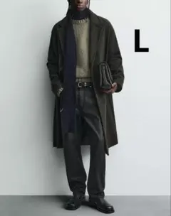 ZARA ザラ　撥水加工入りテクスチャードコート　新品、未使用