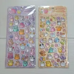 ラメ入り オバケーヌシール 海外正規品 2点セット【A】