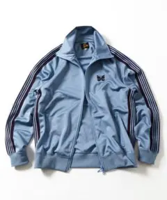 2025年最新】needles トラックジャケット サックスブルーの人気