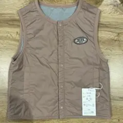 ベスト　リバーシブル　キッズ　100cm