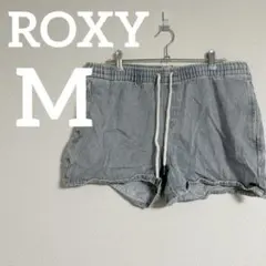 ROXY 【M】デニムショートパンツ ライトブルー レディース