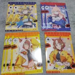 ウマ娘　ローソン　クリアファイル　8枚セット