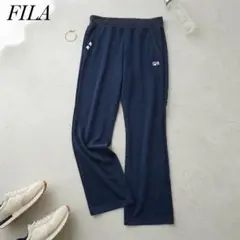 FILA フィラ スポーツパンツ ネイビー Lのサムネイル