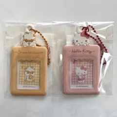 【未使用】サンリオ ミニチュア チェキ用ホルダー 2点セット