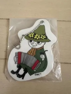 スナフキン ネームタグ キーホルダー ムーミン