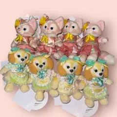 ディズニー リゾート リーナベル クッキーアン ぬいぐるみバッジ