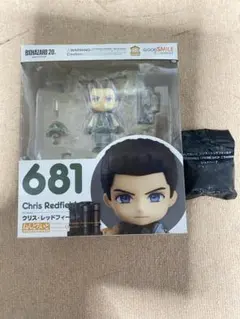 ねんどろいど クリス・レッドフィールド