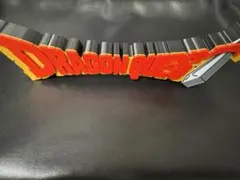 ドラゴンクエスト　ロゴ フィギュア