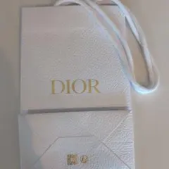 Dior ホワイトショッパー袋