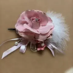 髪飾り　ピン留め