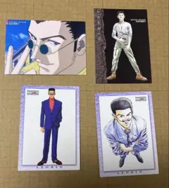 [47]HUNTER×HUNTER 旧　レオリオセット　カードダスマスターズ 47]HUNTER×HUNTER 旧 レオリオセット カードダスマスターズ - メルカリ