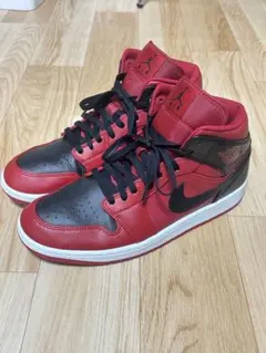 Nike Air Jordan 1 28cm 赤黒 ハイカット