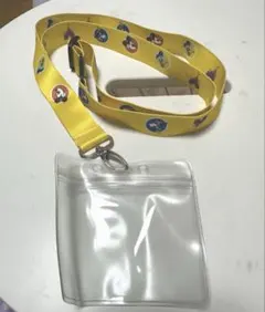 香港ディズニーランド 年パスカードホルダーパスケース開封済み未使用