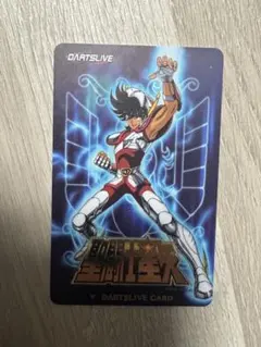 聖闘士星矢 ダーツライブカード DARTSLIVE レアカード - メルカリ