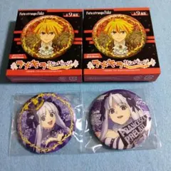 Fate strange Fake ギルガメッシュ エルキドゥ 缶バッジ - メルカリ