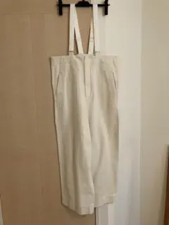 Drawerサスペンダー風のホワイト サロペット パンツ - メルカリ