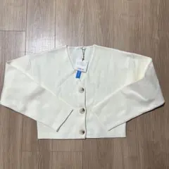 【SLY】 ボタン付きカーディガン