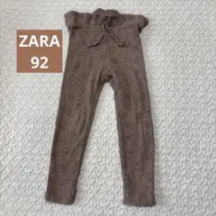 ZARA フラワーソフトタッチレギンスのサムネイル