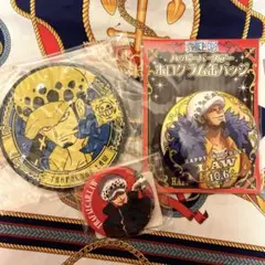 2025年最新】ONEPIECEオールスター缶バッジトラファルガー・ローの人気