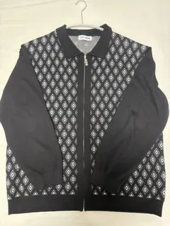 TTT MSW 23ss diamond knit polo カーディガンのサムネイル