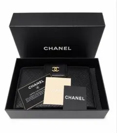 CHANEL シャネル 長財布 ココマーク ブラックのサムネイル
