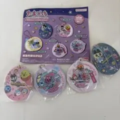 たまごっち　ガチャガチャ　アクリルスライドミラーコレクション４個セット