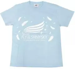 アイドルマスター シャイニーカラーズ 公式Tシャツ ライトブルー Mサイズ
