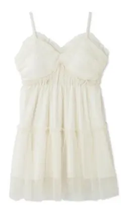 新品⭐︎チュールカップインミニワンピース