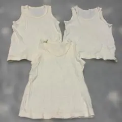 【即日発送】肌着 タンクトップ メッシュ 80cm まとめ売り 保育園着