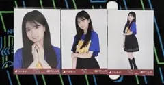 乃木坂46瀬戸口心月　生写真　真夏の全国ツアー2025　Ｔシャツ　北海道ver.