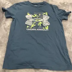 Under Armour YLG Tシャツ ダークブルー