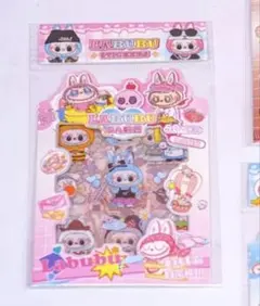 LABUBU キャラクターシール 10枚入り