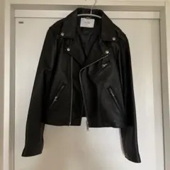 ✨【美品】IENA レザージャケット ライダースジャケット IENAライダースレザージャケット